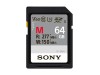 Sony SF-M 64GB 277MB/s Series UHS-II SDXC Memory Card